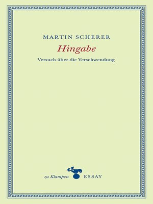 cover image of Hingabe